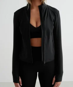 Best Women's Sense Zip Jacket Damtröjor & Skjortor|Träningskläder Dam