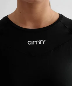 Sale Women's Soft Basic Short Sleeve Damtröjor & Skjortor|Träningskläder Dam