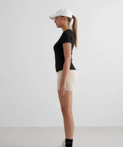 Sale Women's Soft Basic Short Sleeve Damtröjor & Skjortor|Träningskläder Dam
