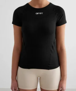 Sale Women's Soft Basic Short Sleeve Damtröjor & Skjortor|Träningskläder Dam