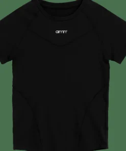 Sale Women's Soft Basic Short Sleeve Damtröjor & Skjortor|Träningskläder Dam