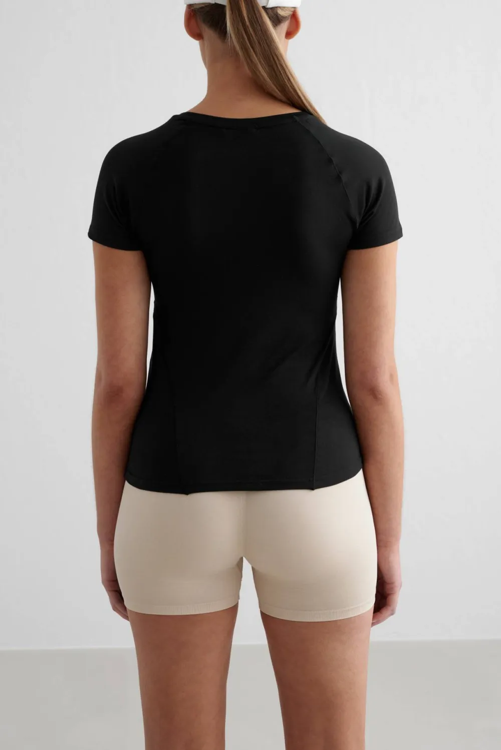 Sale Women's Soft Basic Short Sleeve Damtröjor & Skjortor|Träningskläder Dam