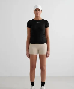 Sale Women's Soft Basic Short Sleeve Damtröjor & Skjortor|Träningskläder Dam