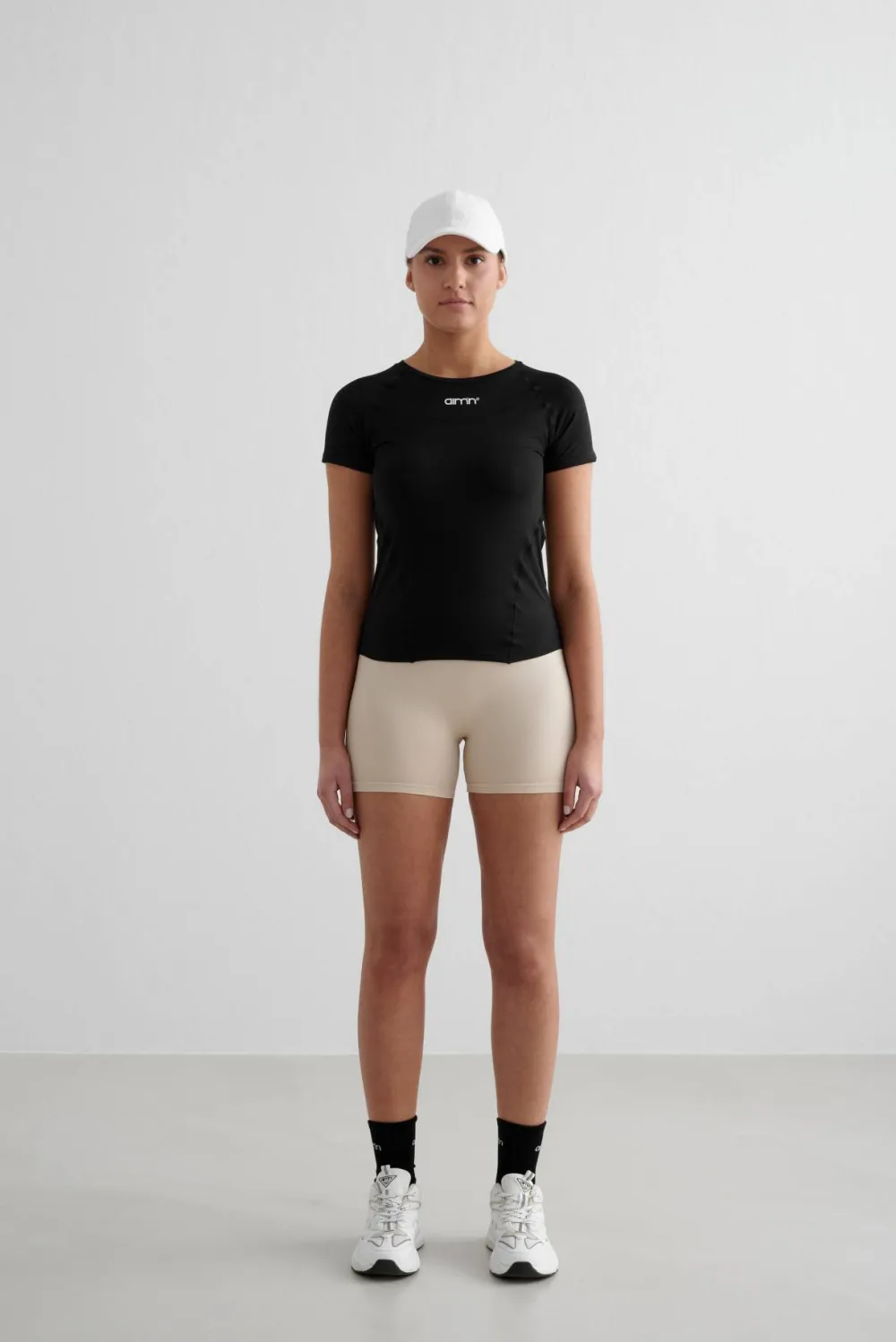 Sale Women's Soft Basic Short Sleeve Damtröjor & Skjortor|Träningskläder Dam