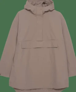 Aim'n Women's Waterproof Oversized Anorak Espresso Sale