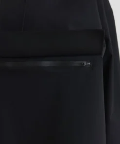 Aim'n Women's Waterproof Oversized Anorak Black