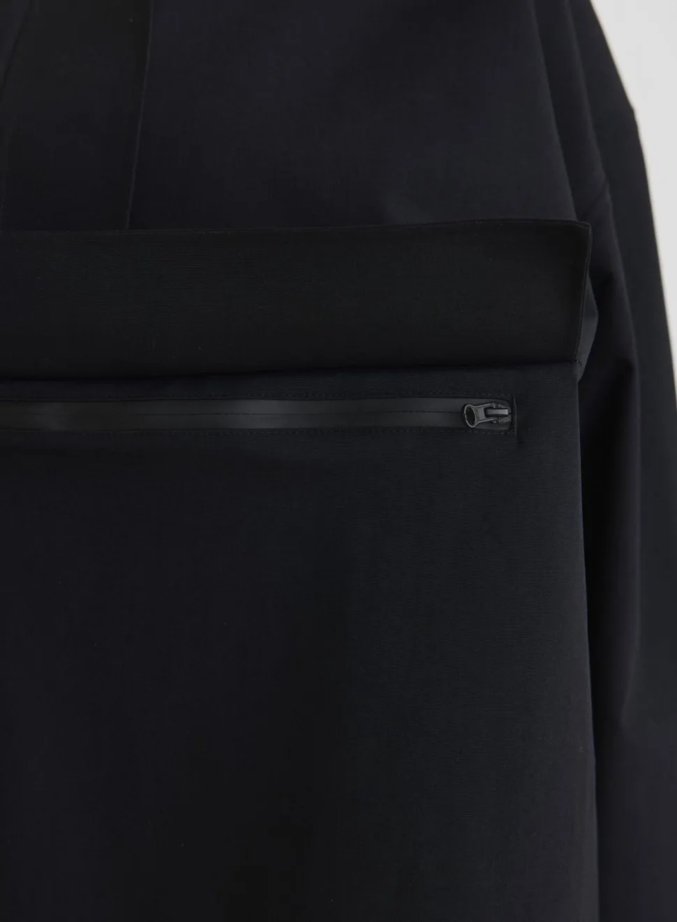 Aim'n Women's Waterproof Oversized Anorak Black