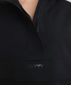 Aim'n Women's Waterproof Oversized Anorak Black