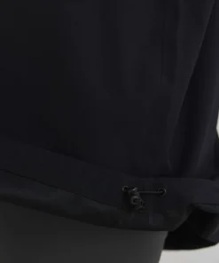 Aim'n Women's Waterproof Oversized Anorak Black
