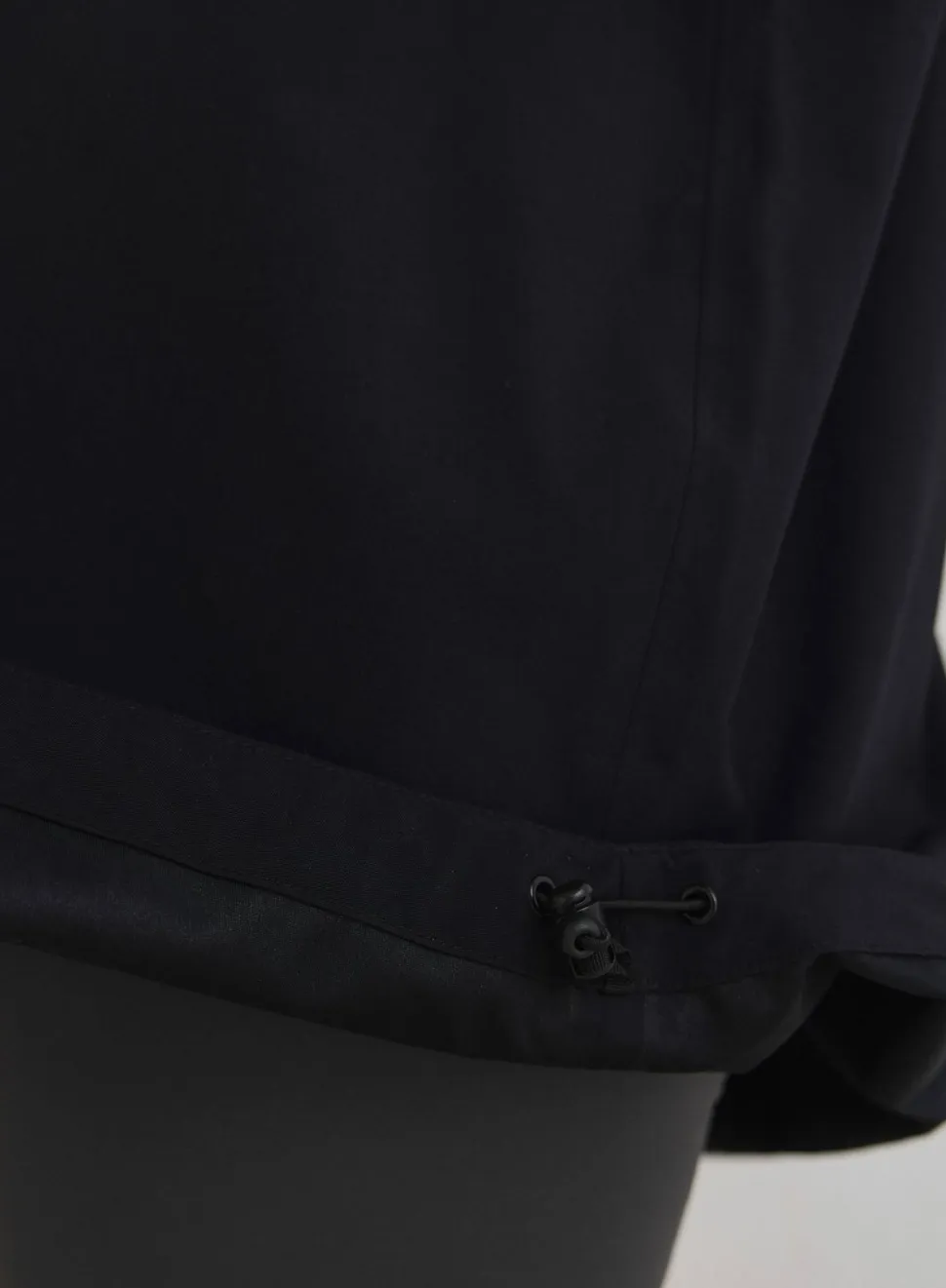 Aim'n Women's Waterproof Oversized Anorak Black