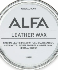 Alfa Leather Wax NoColour Clearance