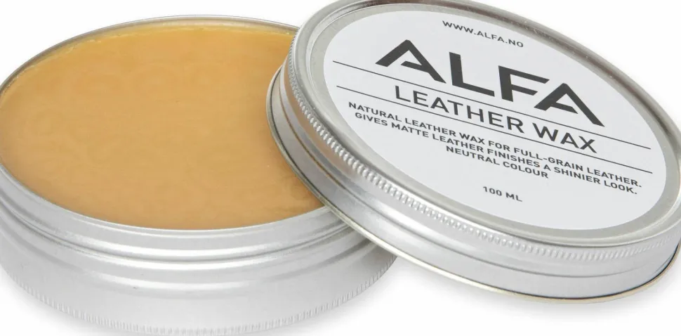 Alfa Alfa Leather Wax NoColour