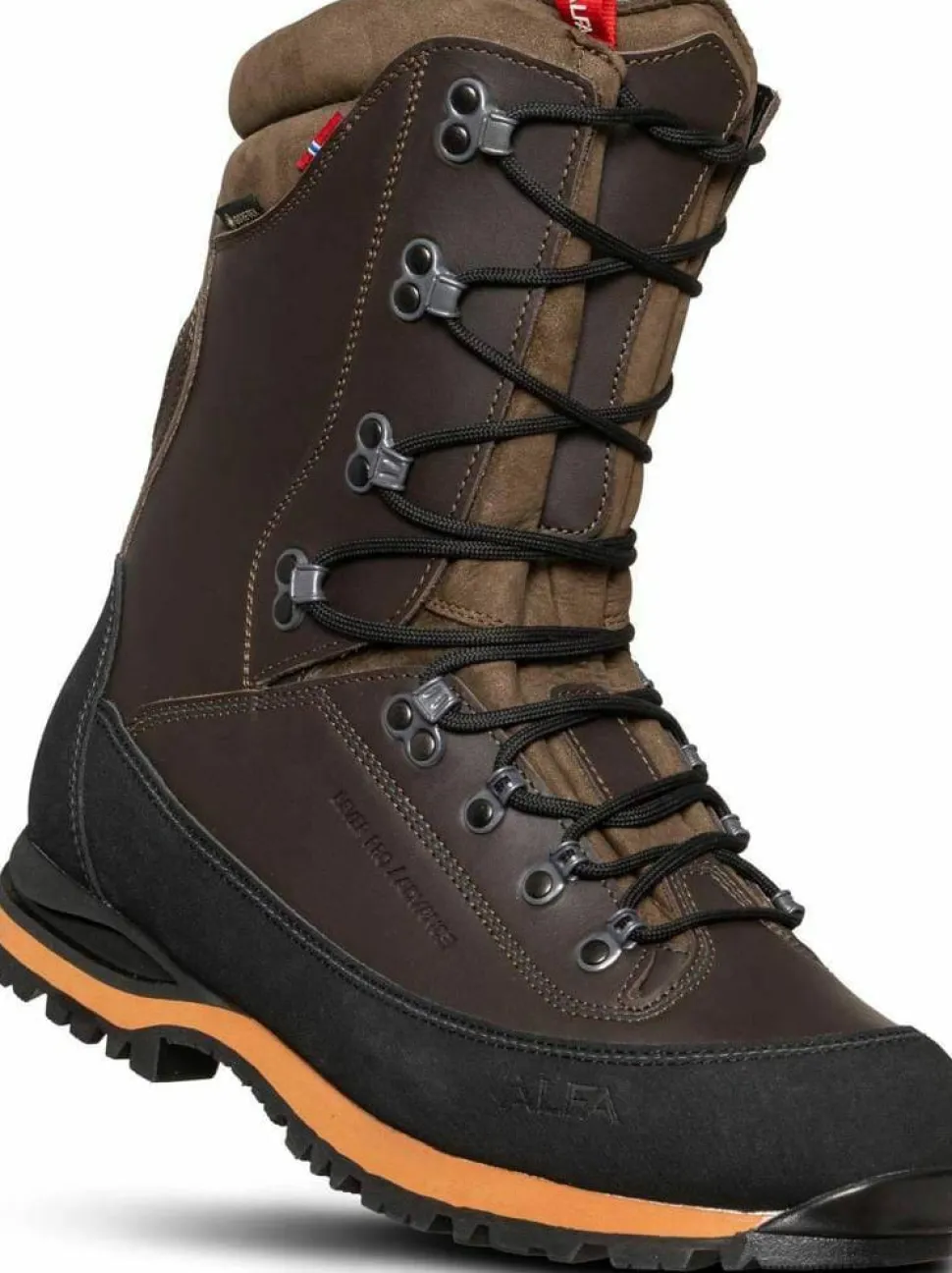 Alfa Men's Bever Extreme Advance Gore-Tex Classic Brown