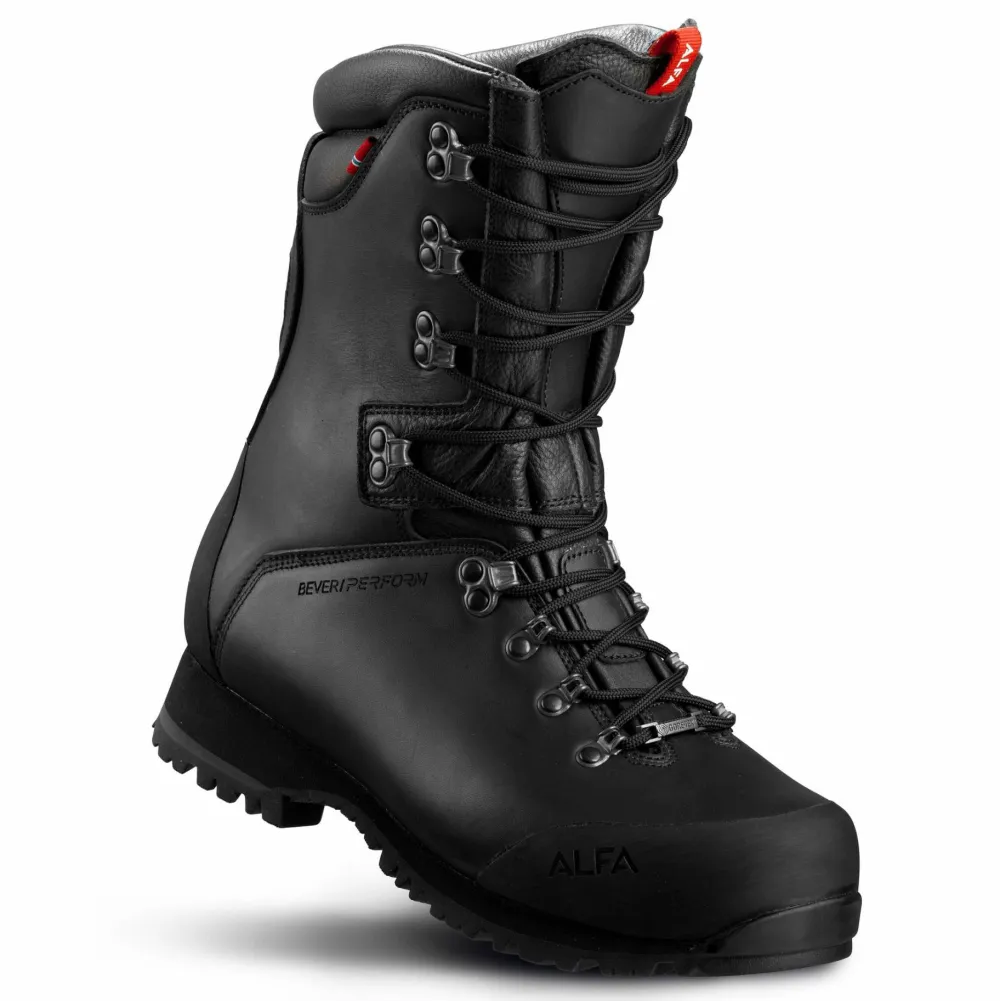 Alfa Men's Bever Perform Gore-Tex Black Discount