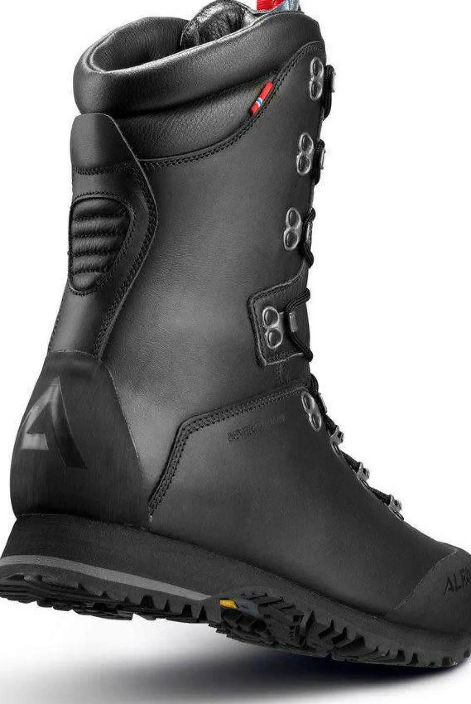 Alfa Men's Bever Perform Gore-Tex Wide Black