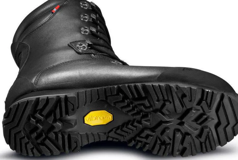 Alfa Men's Bever Perform Gore-Tex Wide Black