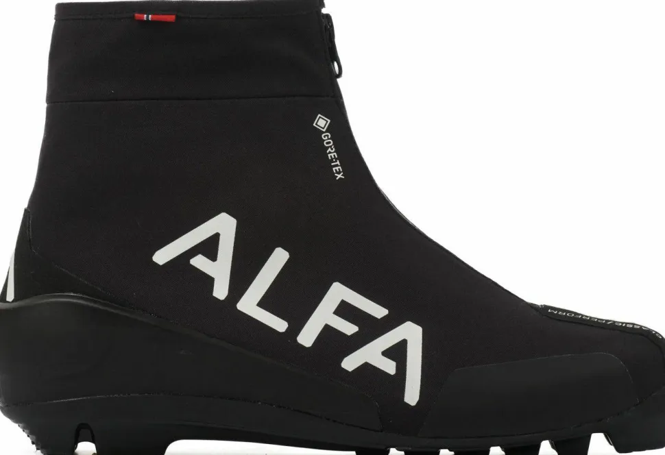 Alfa Men's Classic Perform GORE-TEX Black
