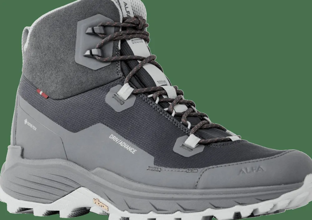 Alfa Men's Driv Advance GORE-TEX Grey