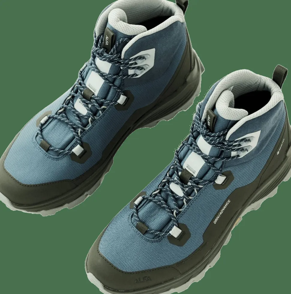 Alfa Men's Driv Advance GORE-TEX Petroleum Blue