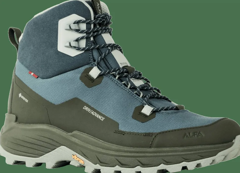 Alfa Men's Driv Advance GORE-TEX Petroleum Blue
