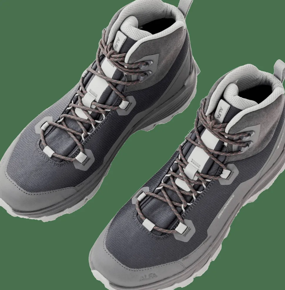 Alfa Men's Driv Advance GORE-TEX Grey