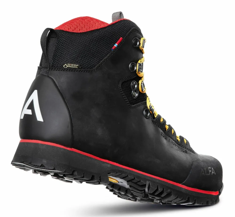 Alfa Men's Eggi Advance Gore-tex BLACK Sale