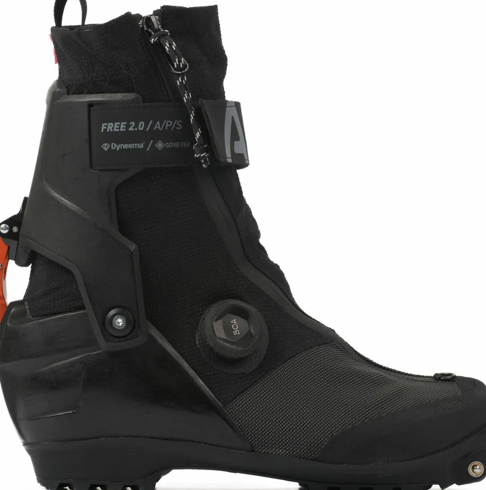Alfa Men's Free Xplore A/P/S 2.0 GORE-TEX Black