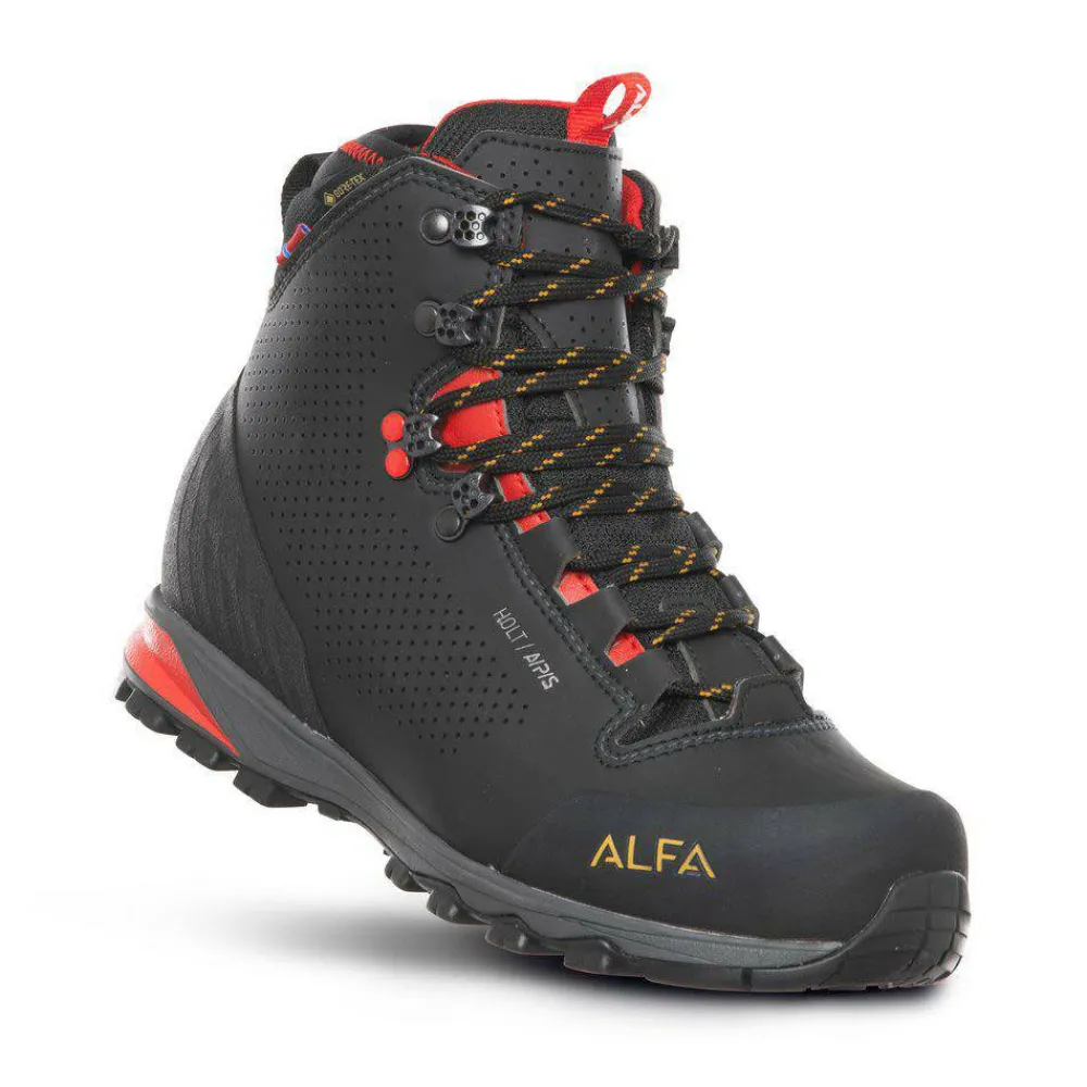 Alfa Men's Holt A/P/S Gore-tex BLACK