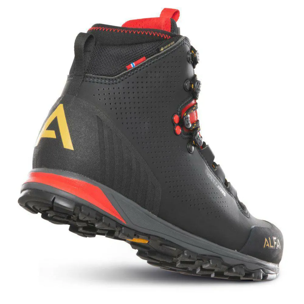 Alfa Men's Holt A/P/S Gore-tex BLACK