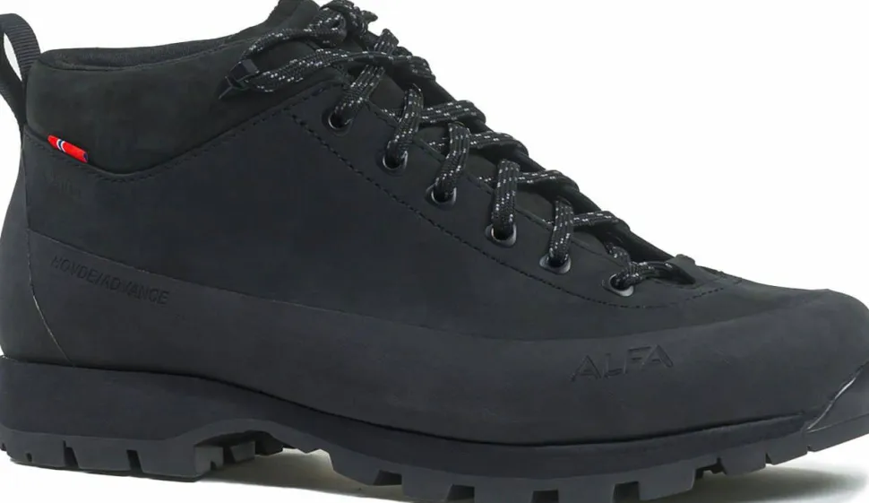 Alfa Men's Hovde Advance GORE-TEX Black