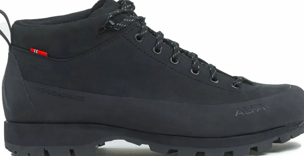 Alfa Men's Hovde Advance GORE-TEX Black