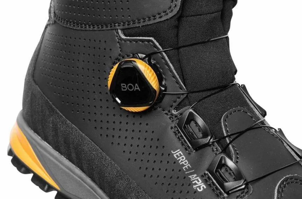 Alfa Men's Jerpe A/P/S Gore-Tex Boa Black