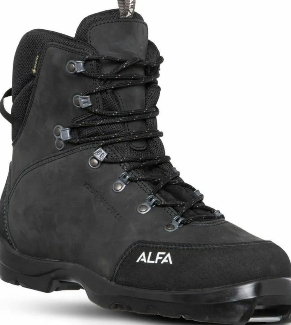 Alfa Men's Kikut Perform Gore-Tex BLACK New