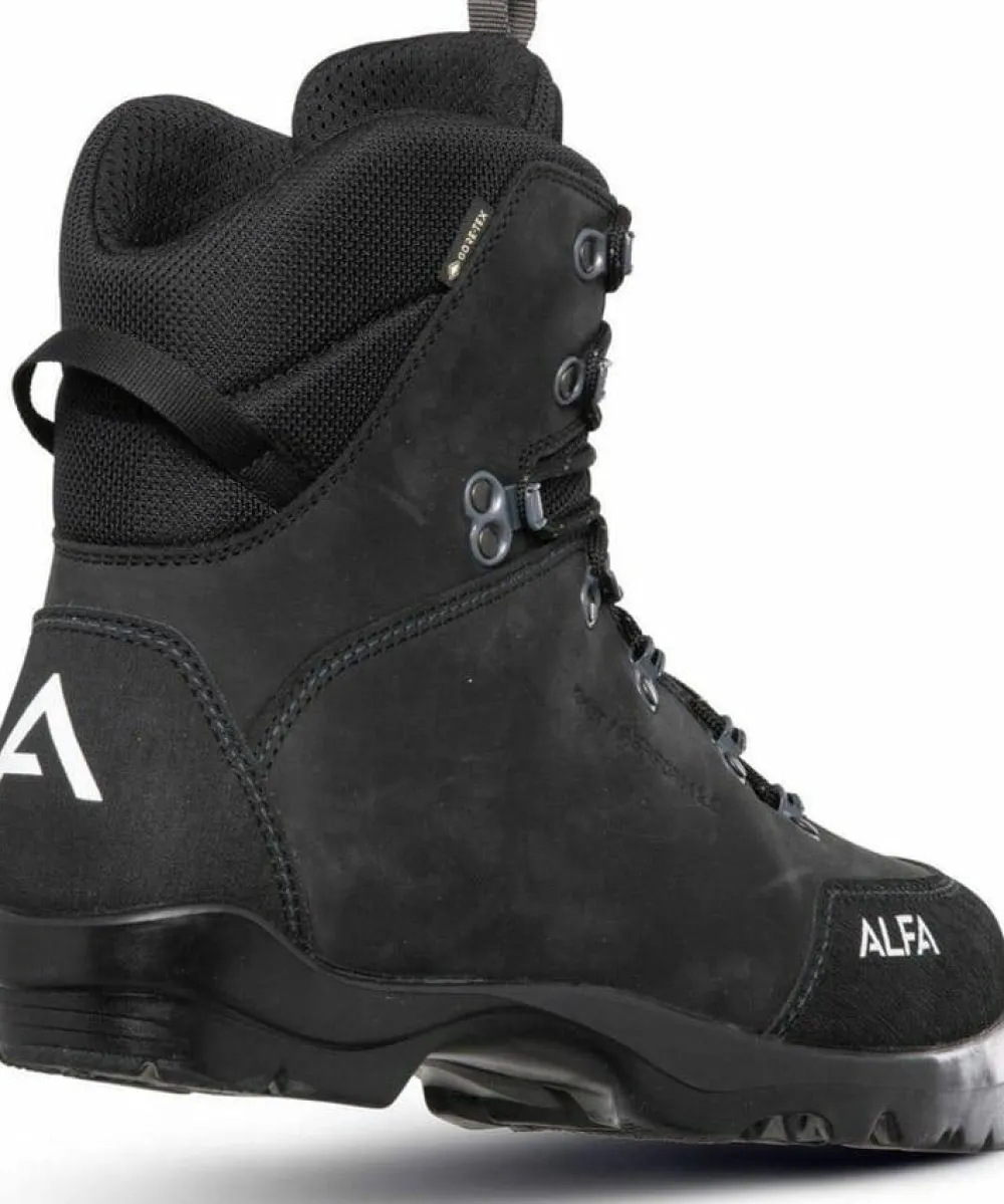 Alfa Men's Kikut Perform Gore-Tex BLACK New