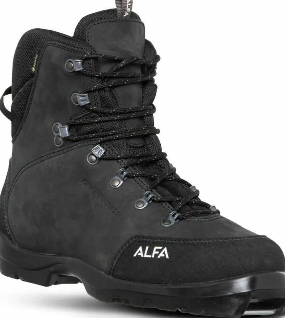 Alfa Men's Kikut Perform Gore-Tex Black