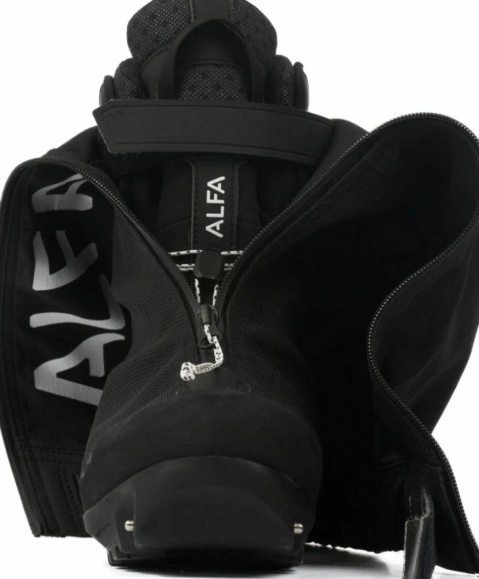 Alfa Men's Outback Xplore A/P/S 2.0 GORE-TEX Black