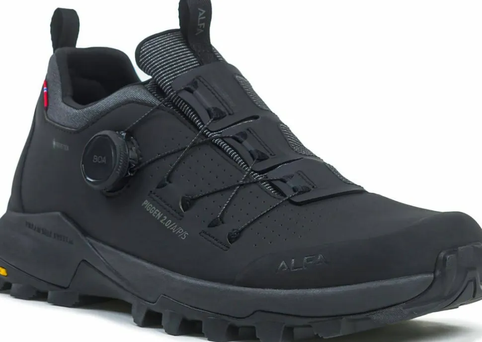 Alfa Men's Piggen 2.0 A/P/S GORE-TEX Phantom Black