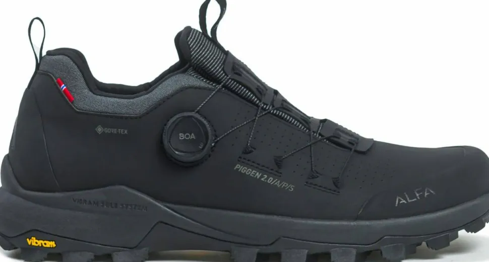 Alfa Men's Piggen 2.0 A/P/S GORE-TEX Phantom Black