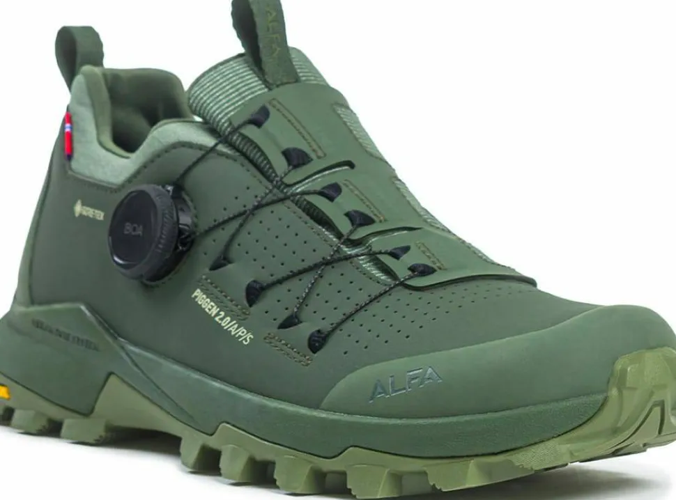 Alfa Men's Piggen 2.0 A/P/S GORE-TEX Thyme Green