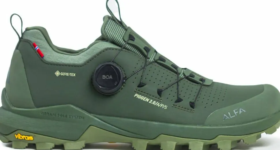 Alfa Men's Piggen 2.0 A/P/S GORE-TEX Thyme Green