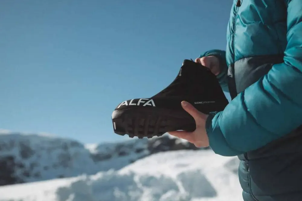 Alfa Men’s Scenic Perform GORE-TEX Black Hot