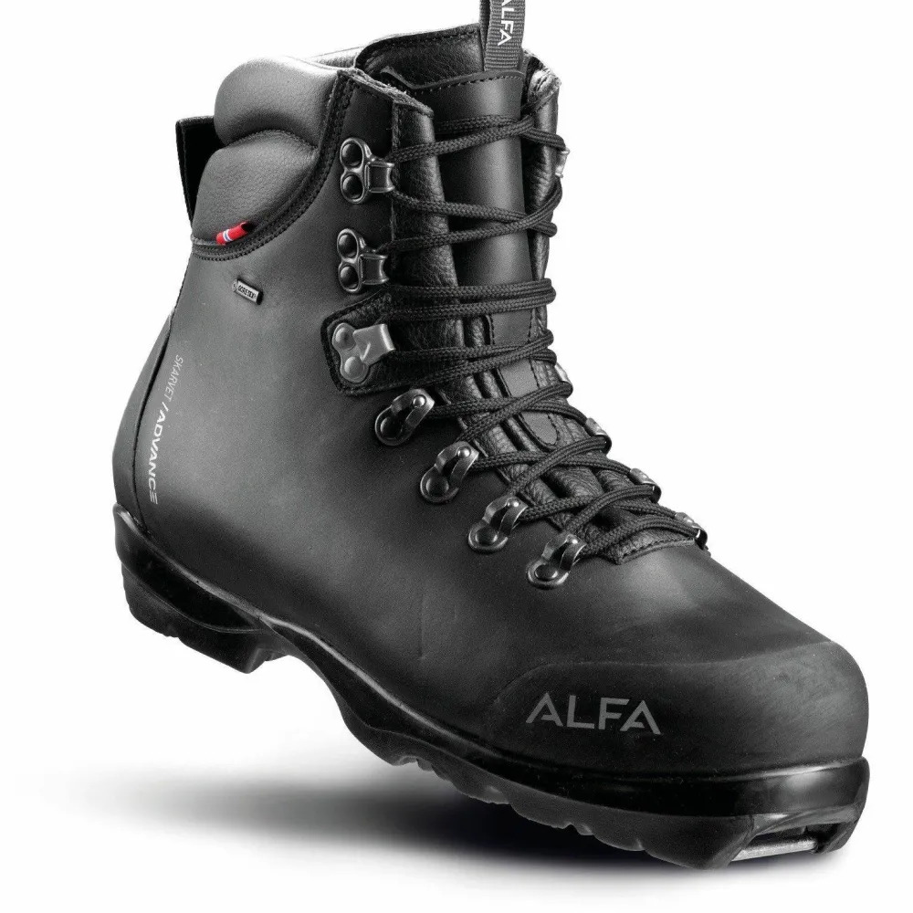 Alfa Men's Skarvet Advance Gore-Tex Black Outlet