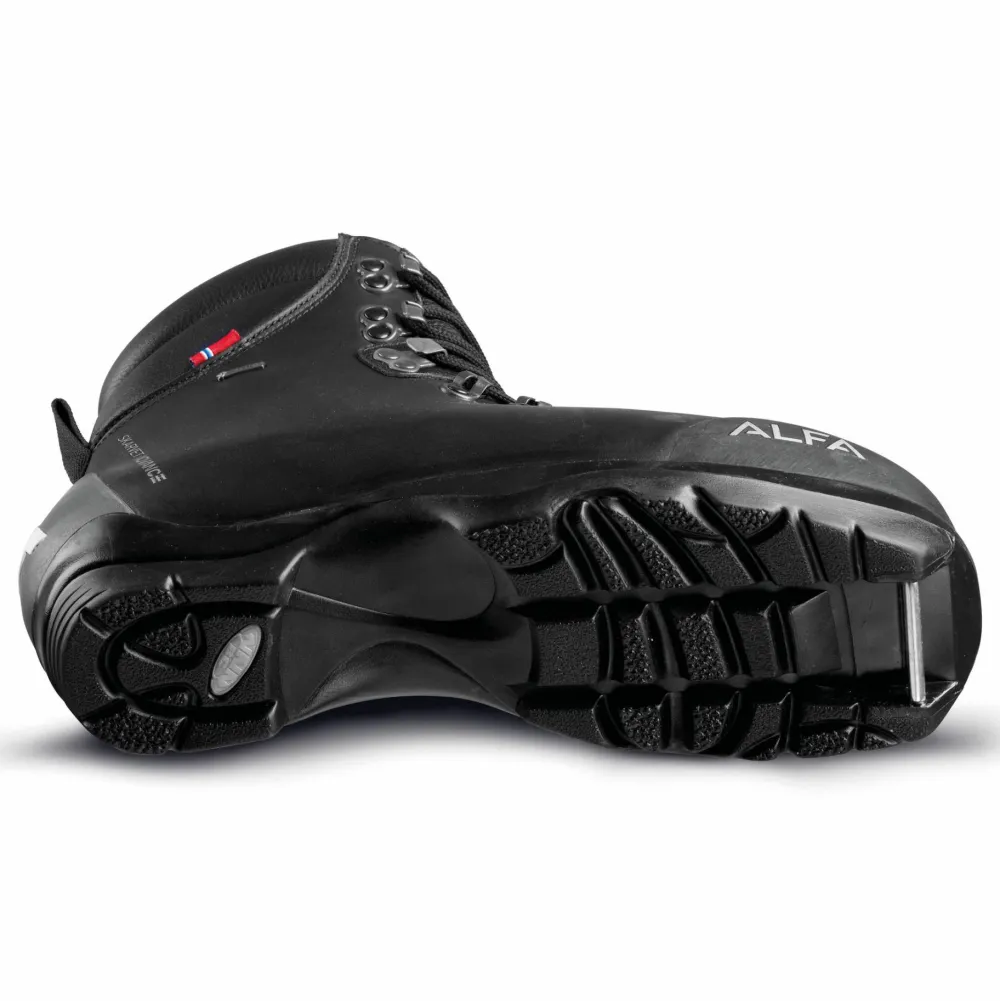 Alfa Men's Skarvet Advance Gore-Tex Black Outlet