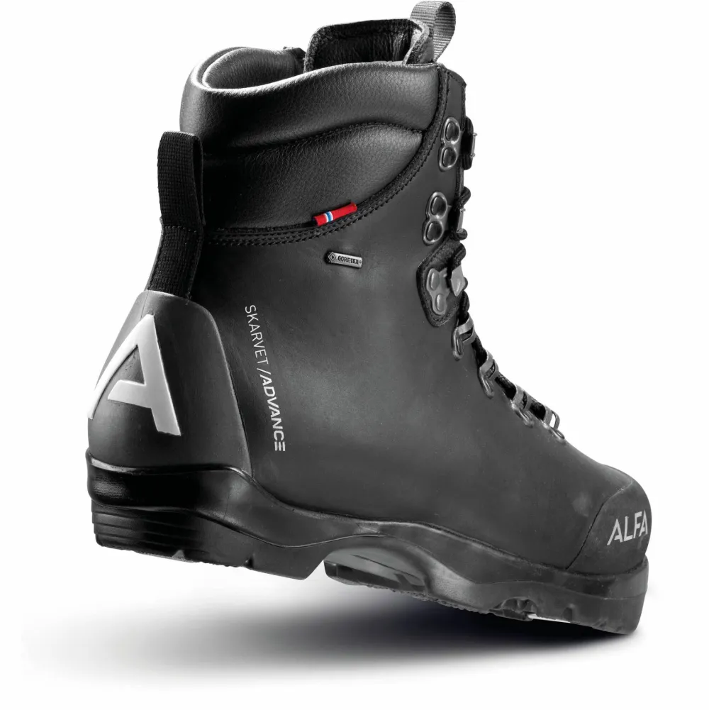 Alfa Men's Skarvet Advance Gore-Tex Black Outlet