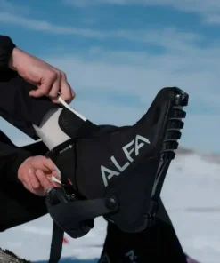 Alfa Men's Skate Perform GORE-TEX Black Discount