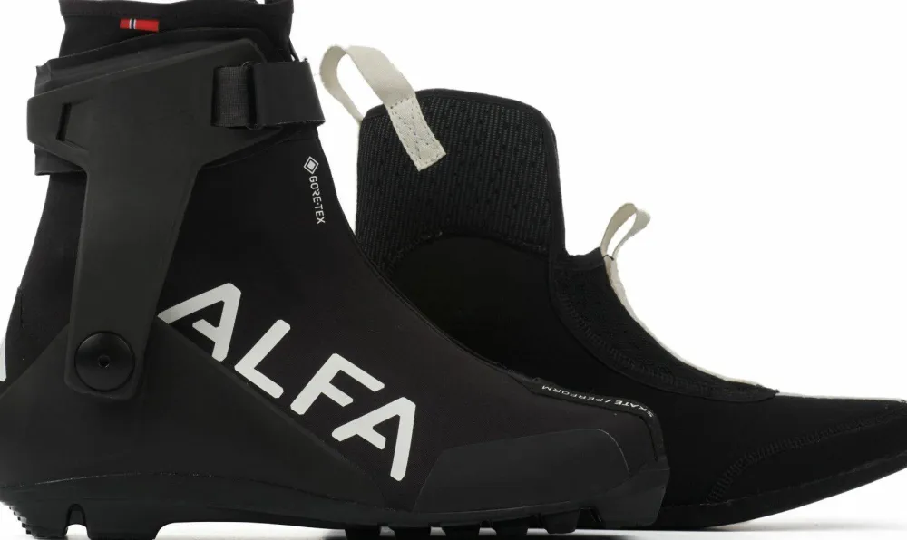 Alfa Men's Skate Perform GORE-TEX Black Discount