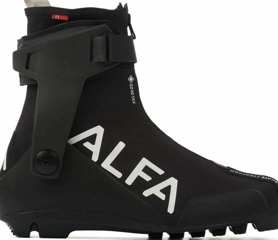 Alfa Men's Skate Perform GORE-TEX Black
