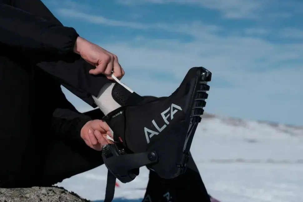 Alfa Men's Skate Perform GORE-TEX Black