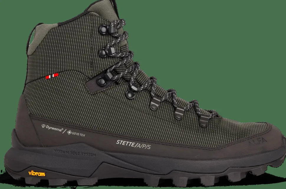 Alfa Men's Stette 2.0 A/P/S GORE-TEX Black