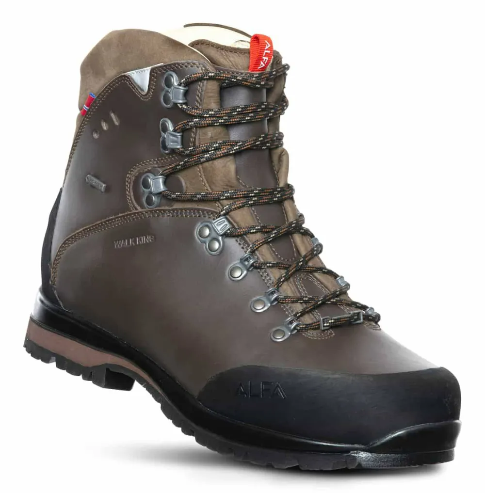 Alfa Men's Walk King Advance Gore-Tex CLASSIC BROWN
